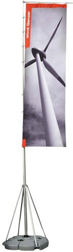 Ultima Wind Dancer 5m Portable Flag Pole