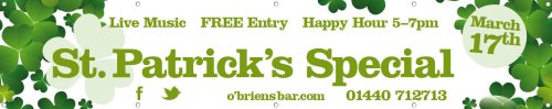 St Patricks Day Banner 6