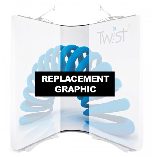 Replacement Twist Flexi-Link Graphic