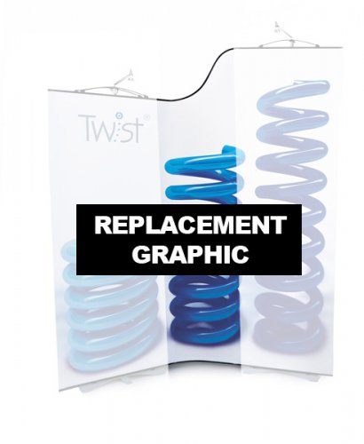 Replacement Twist Flexi-Height Graphic