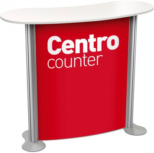 Eurostand Centro Portable Counter