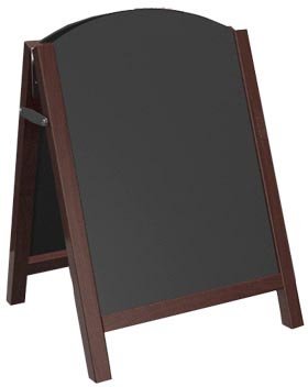 Premier Chalk A-Board (WOOD)
