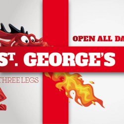 St Georges Day Banners