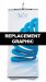 Replacement Twist Original Banner Stand Graphic