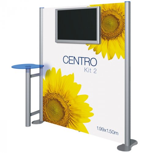 Eurostand Centro Audio Visual System Set 2