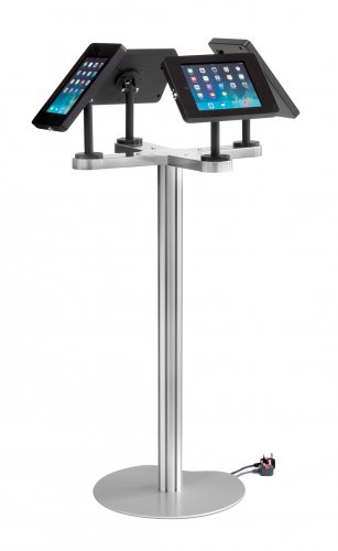 Eurostand iPad Quad Display Stand