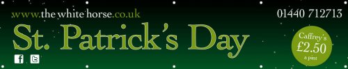 St Patricks Day Banner 1