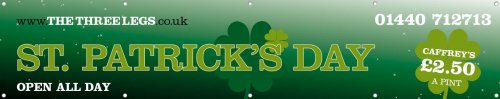 St Patricks Day Banner 2