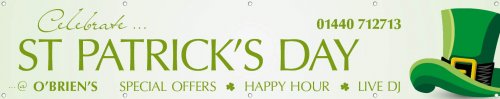 St Patricks Day Banner 5