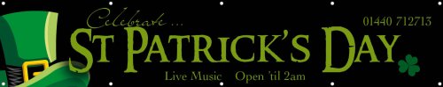 St Patricks Day Banner 7