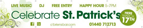 St Patricks Day Banner 9