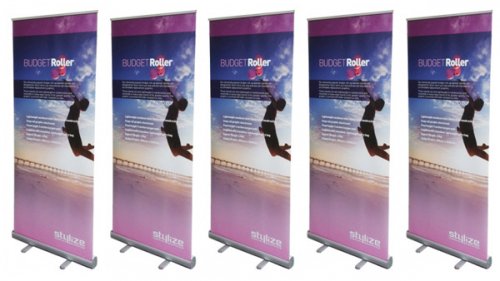 5 Budget Banner Stands