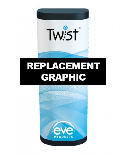 Replacement Twist Hard Case Graphic