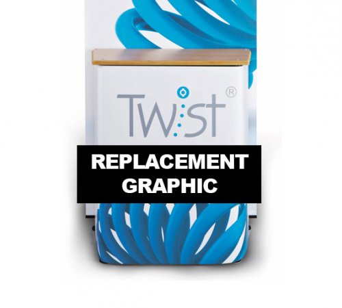 Replacement Twist Counter Graphic