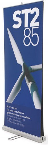 Eurostand ST285 Doubled Sided Banner Stand
