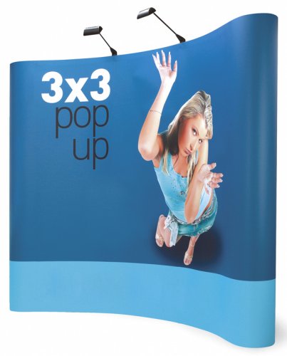 Eurostand 3x3 Pop Up Display Bundle