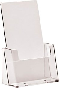 1/3rd A4 DL Single Pocket Leaflet Holder