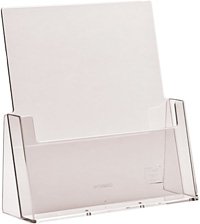 A4 Portrait Single Pocket Leaflet Dispenser