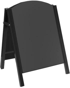 Premier Chalk A-Board (STEEL)