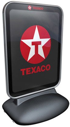 Sentinel 4060 Large Forecourt Sign