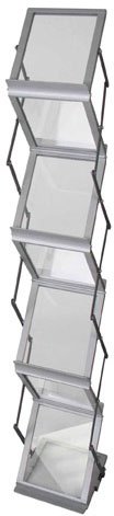 Ultima A5 Zed-Up Lite Literature Rack