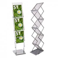 Portable Literature Stands