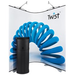 Twist Banner Stands