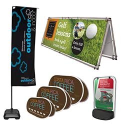 Outdoor Displays