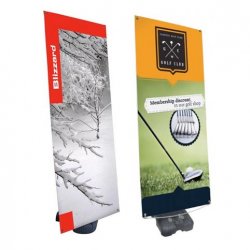 Outdoor Banner Stands