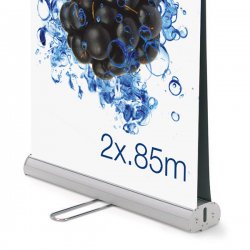 Double Sided Banner Stands