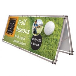 PVC Banner Frames