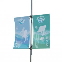 Lamp Post Banners