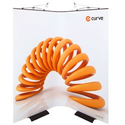 Curve Banner Stands