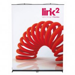 Link2 Roller Banner Stands